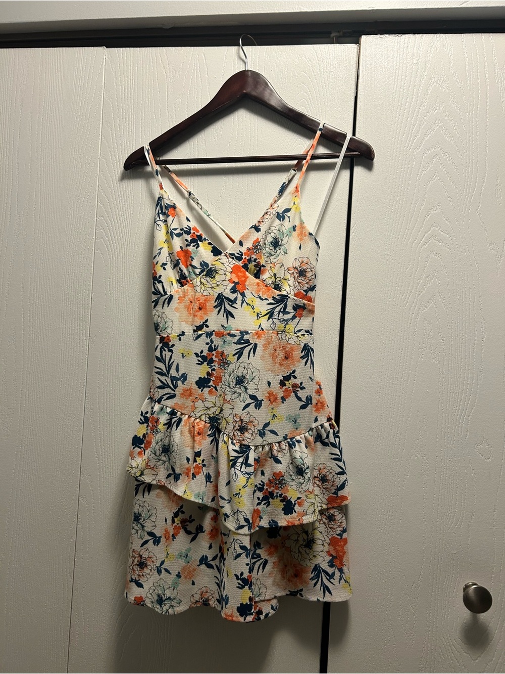City Studios Floral Mini Dress